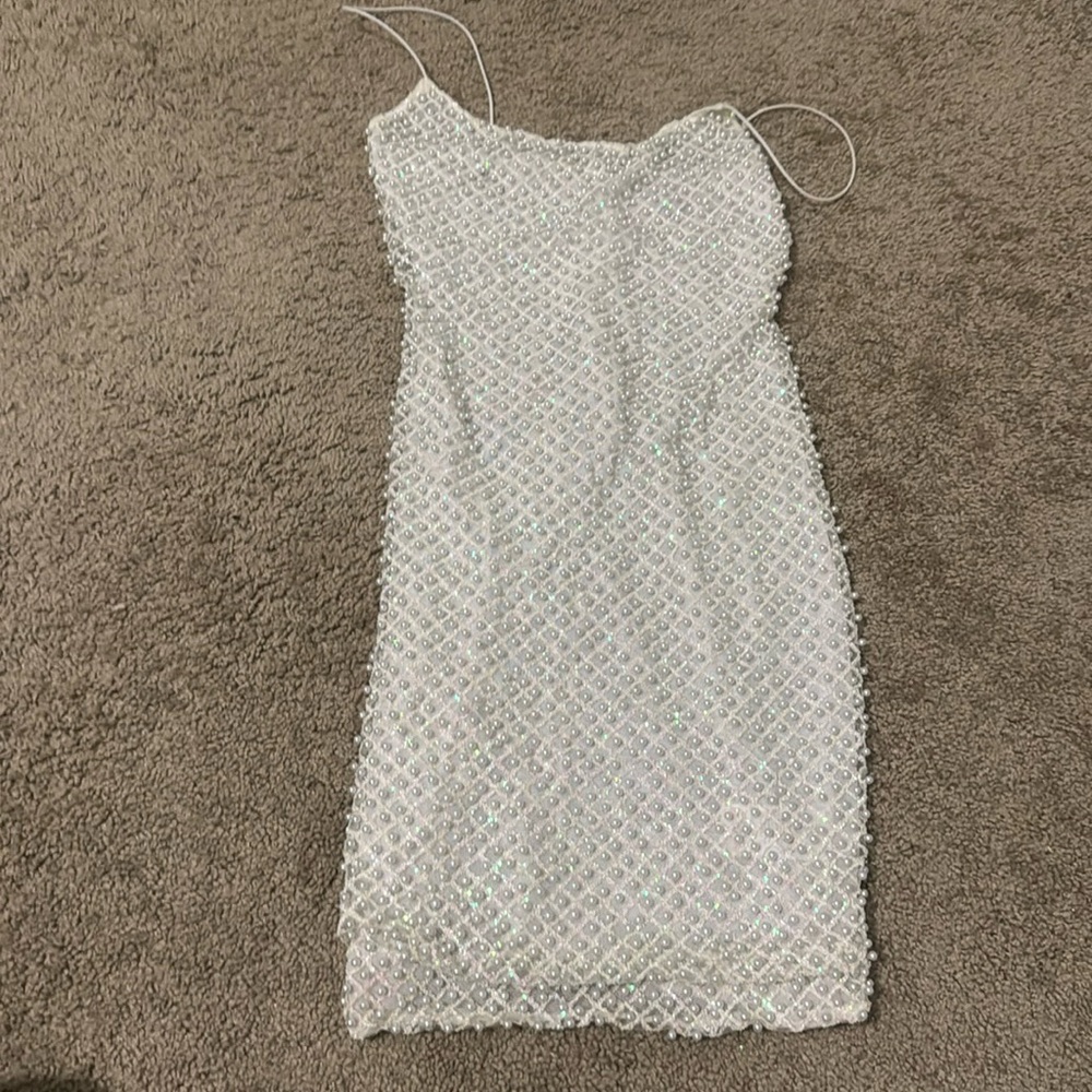 Oh Polly white dress